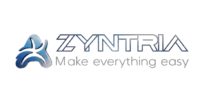 Logo Zyntria Completo